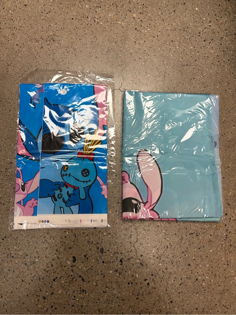 Blue Stitch-Themed Party Supplies Set - Unbranded